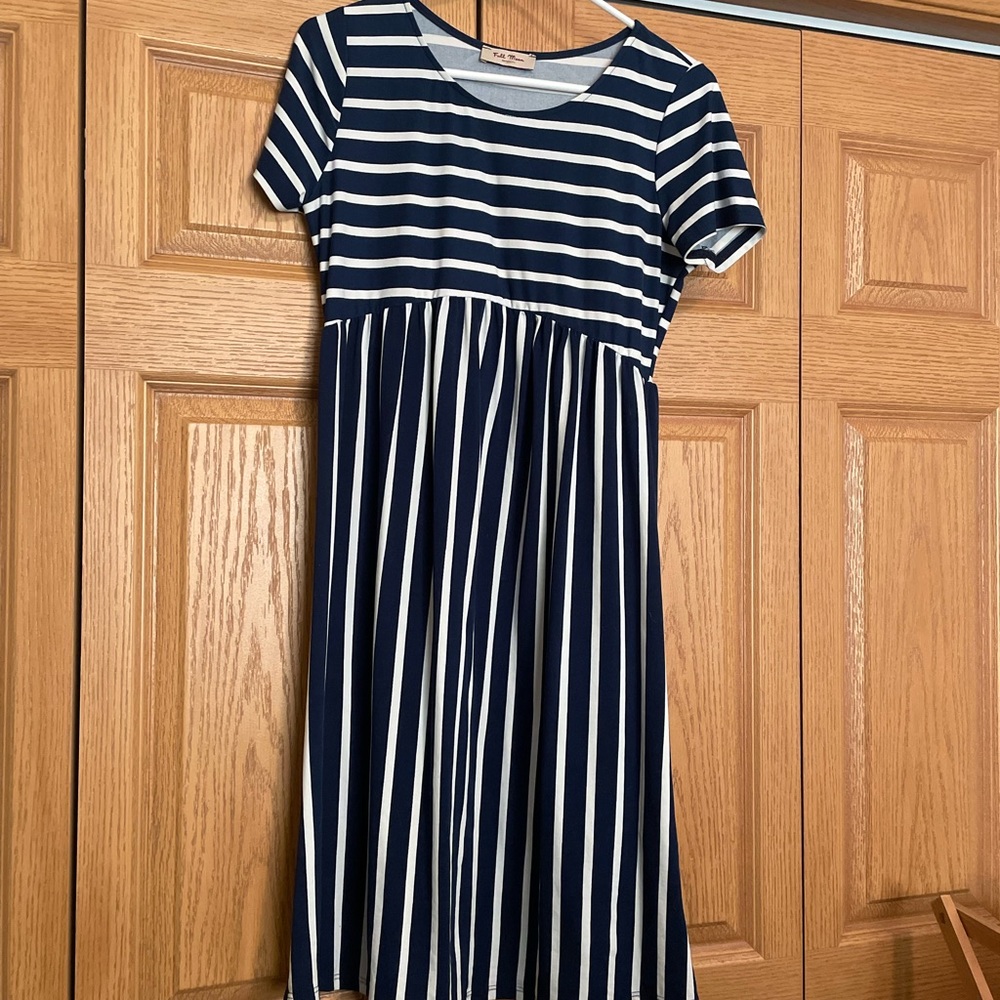 Maternity baby doll dress